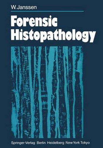 Cover image for Forensic Histopathology