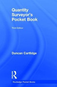 Cover image for Quantity Surveyor's Pocket Book