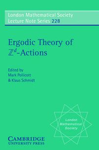 Cover image for Ergodic Theory and Zd Actions