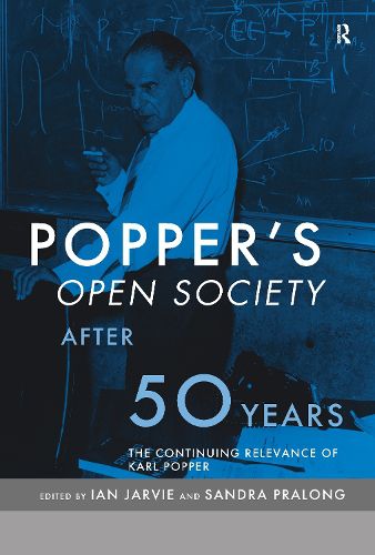 Cover image for Popper's Open Society After Fifty Years