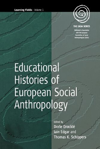 Cover image for Educational Histories of European Social Anthropology