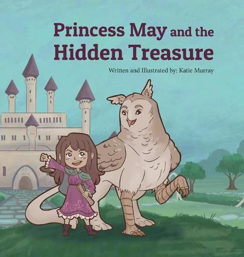 Cover image for Princess May and the Hidden Treasure