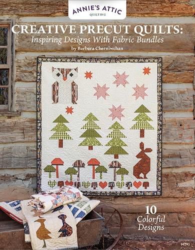 Cover image for Creative Precut Quilts