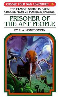 Cover image for Prisoner of the Ant People
