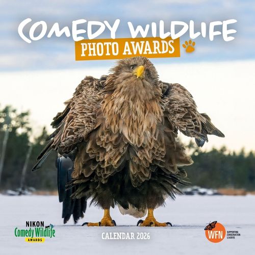 Cover image for 2026 Comedy Wildlife Photography Awards Wall Calendar
