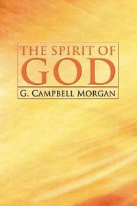 Cover image for The Spirit of God