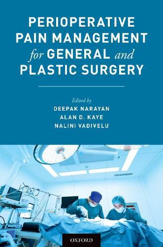 Cover image for Perioperative Pain Management for General and Plastic Surgery