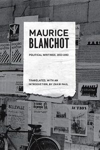 Cover image for Political Writings, 1953-1993