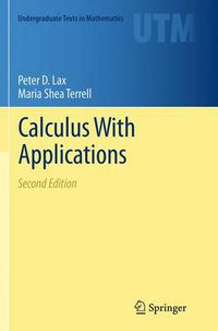 Cover image for Calculus With Applications