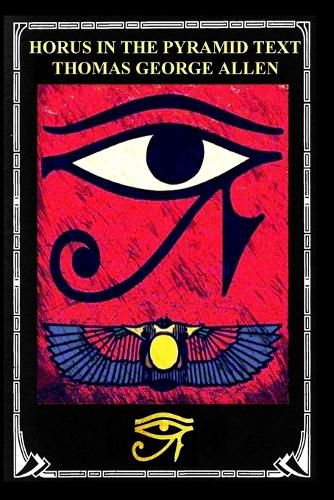 Cover image for Horus in the Pyramid Texts