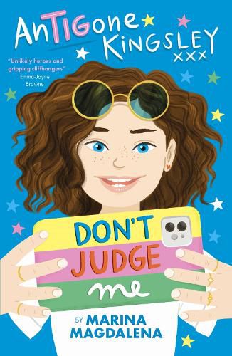 Cover image for Antigone Kingsley: Don't Judge Me