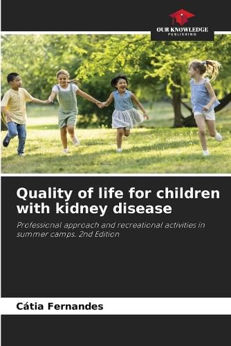 Cover image for Quality of life for children with kidney disease