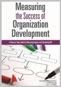 Cover image for Measuring the Success of Organization Development: A Step-By-Step Guide for Measuring Impact and Calculating ROI