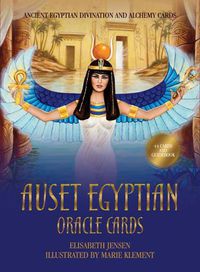 Cover image for Auset Egyptian Oracle Cards: Ancient Egyptian Divination and Alchemy Cards