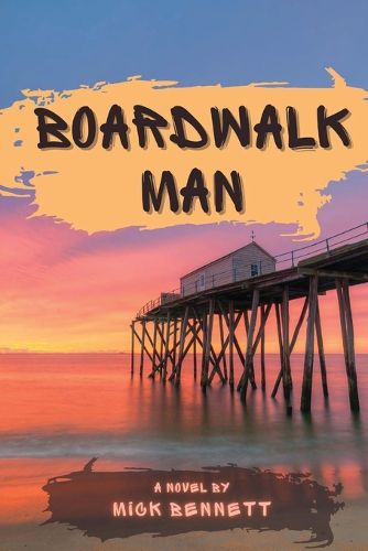 Cover image for Boardwalk Man