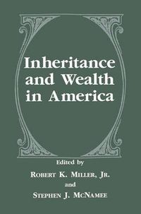 Cover image for Inheritance and Wealth in America