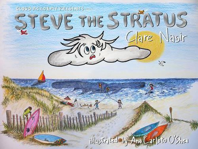 Cover image for Steve the Stratus
