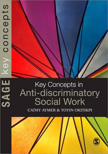 Cover image for Key Concepts in Anti-discriminatory Social Work