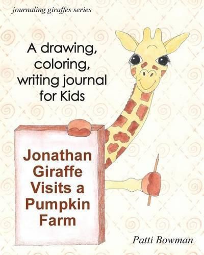 Cover image for Jonathan Giraffe Visits a Pumpkin Farm