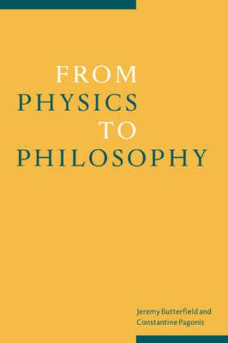 Cover image for From Physics to Philosophy