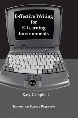 Cover image for e-ffective Writing for e-Learning Environments