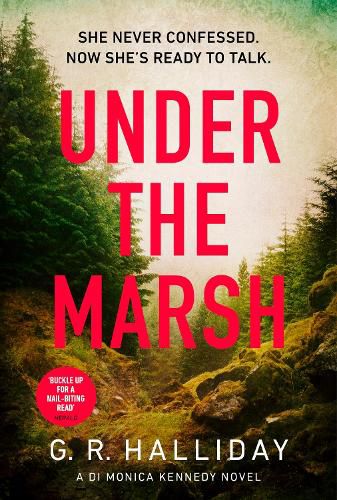 Cover image for Under the Marsh: A Scottish Highlands thriller that will have your heart racing