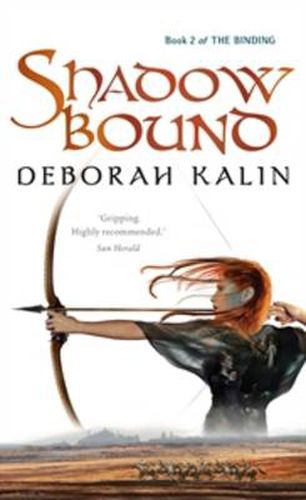 Cover image for Shadow Bound: Book 2: The Binding