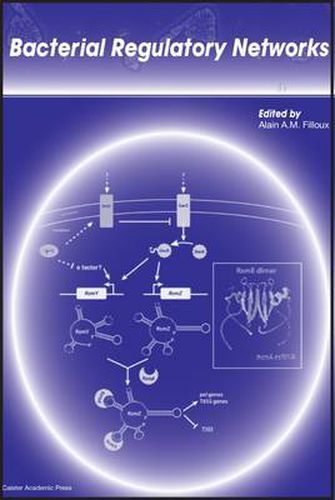 Cover image for Bacterial Regulatory Networks