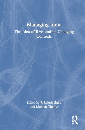 Cover image for Managing India