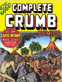 Cover image for Complete Crumb Comics, The Vol. 17: Cave Wimp