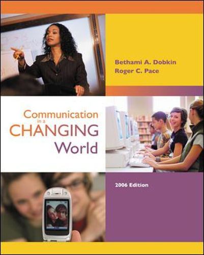 Cover image for Communication in a Changing World with CD-ROM 2.0
