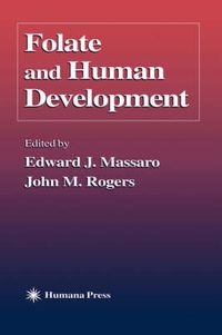 Cover image for Folate and Human Development