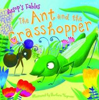 Cover image for The Ant and the Grasshopper