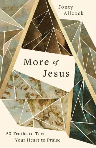 Cover image for More of Jesus