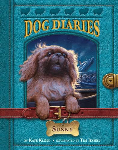 Cover image for Dog Diaries #14: Sunny