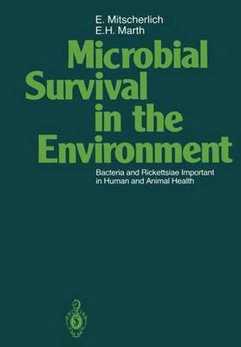 Cover image for Microbial Survival in the Environment: Bacteria and Rickettsiae Important in Human and Animal Health