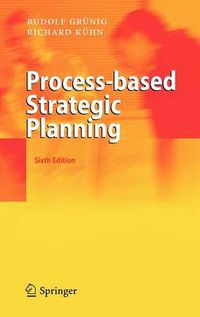 Cover image for Process-based Strategic Planning