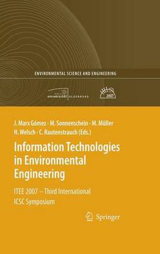 Information Technologies in Environmental Engineering: ITEE 2007 - Third International ICSC Symposium