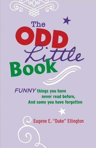 Cover image for The Odd Little Book