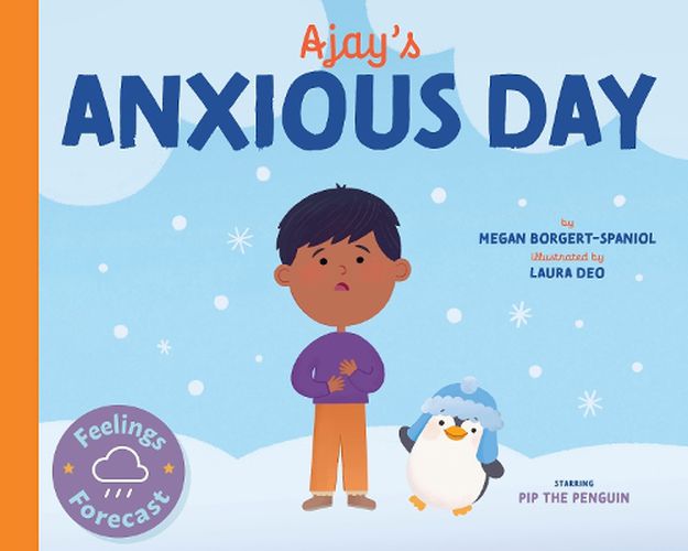 Cover image for Ajay's Anxious Day