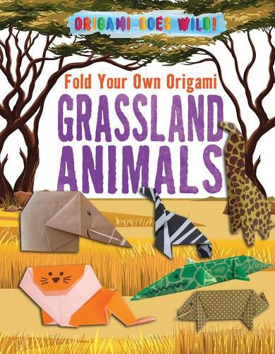 Fold Your Own Origami Grassland Animals