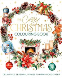 Cover image for The Cosy Christmas Colouring Book