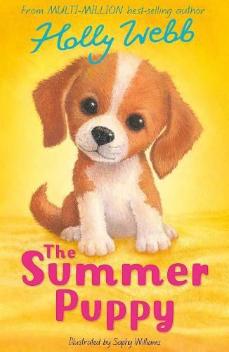 Cover image for The Summer Puppy
