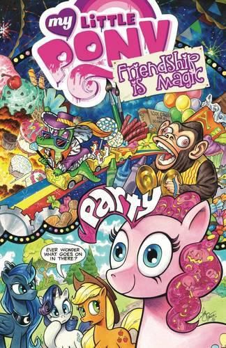 Cover image for My Little Pony: Friendship is Magic Volume 10