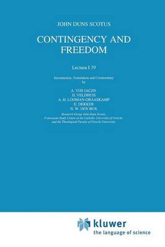 Contingency and Freedom: Lectura I 39