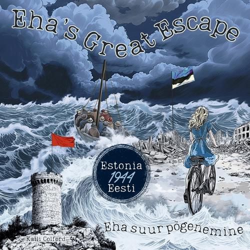 Cover image for Eha's Great Escape (Eha suur pogenemine)