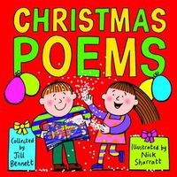 Cover image for Christmas Poems