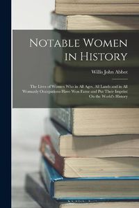 Cover image for Notable Women in History