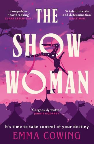 Cover image for THE SHOW WOMAN