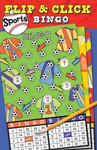 Cover image for Flip and Click Sports Bingo